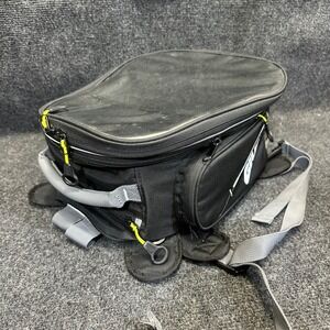 GIVI EA102B Universal Black Polyester Expandable Waterproof Motorcycle Tank Bag